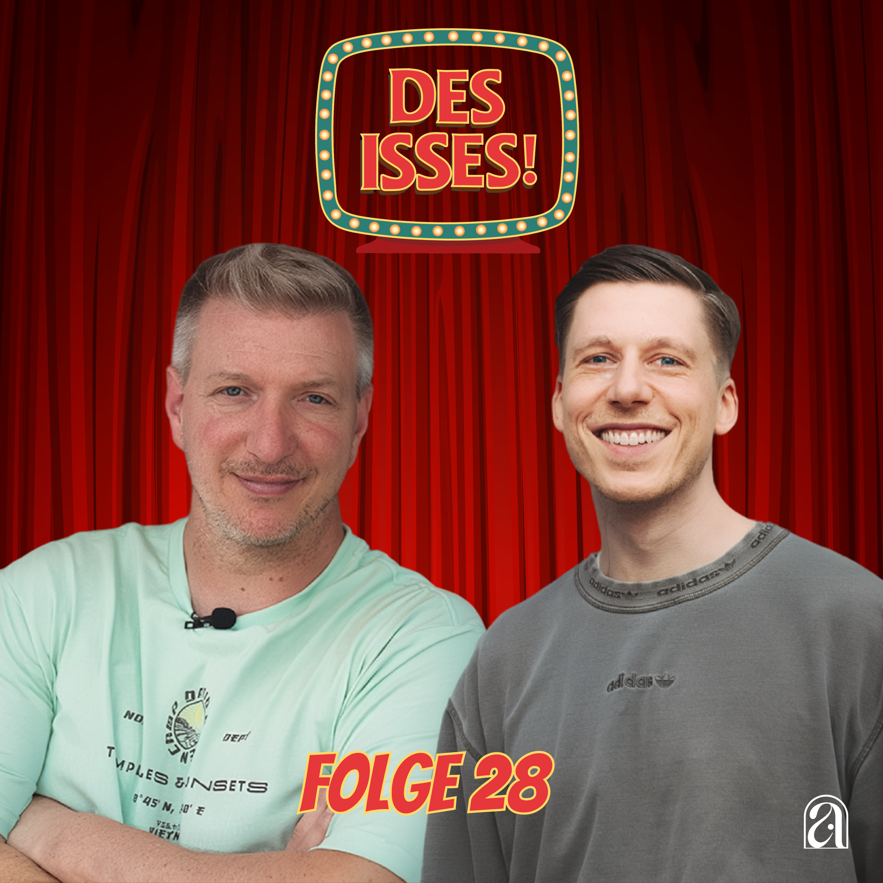 Tickt der noch ganz richtig? Mit Björn von Morgenstern I DES ISSES! #28 episode artwork