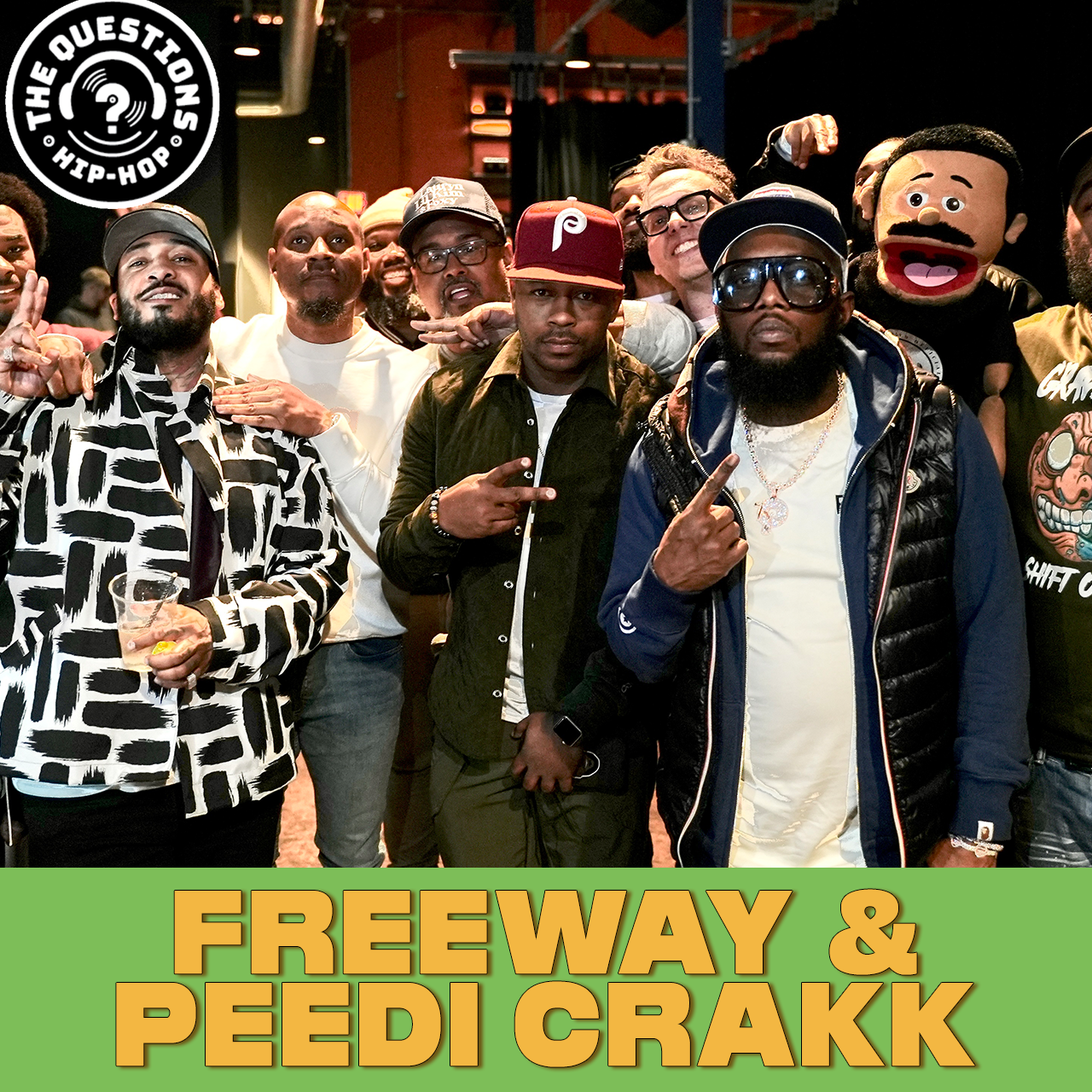 Freeway & Peedi Crakk (Questions & Confessions LIVE)