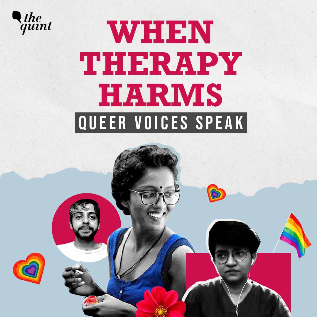 Conversion, Shame, Silence: When ‘Help’ Hurts the Queer Community | Pride 2025 | The Quint episode artwork