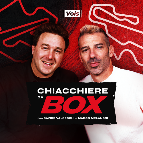 Chiacchiere da Box con Valsecchi e Melandri podcast artwork