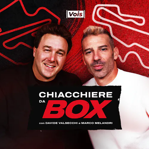 Chiacchiere da Box con Valsecchi e Melandri podcast artwork