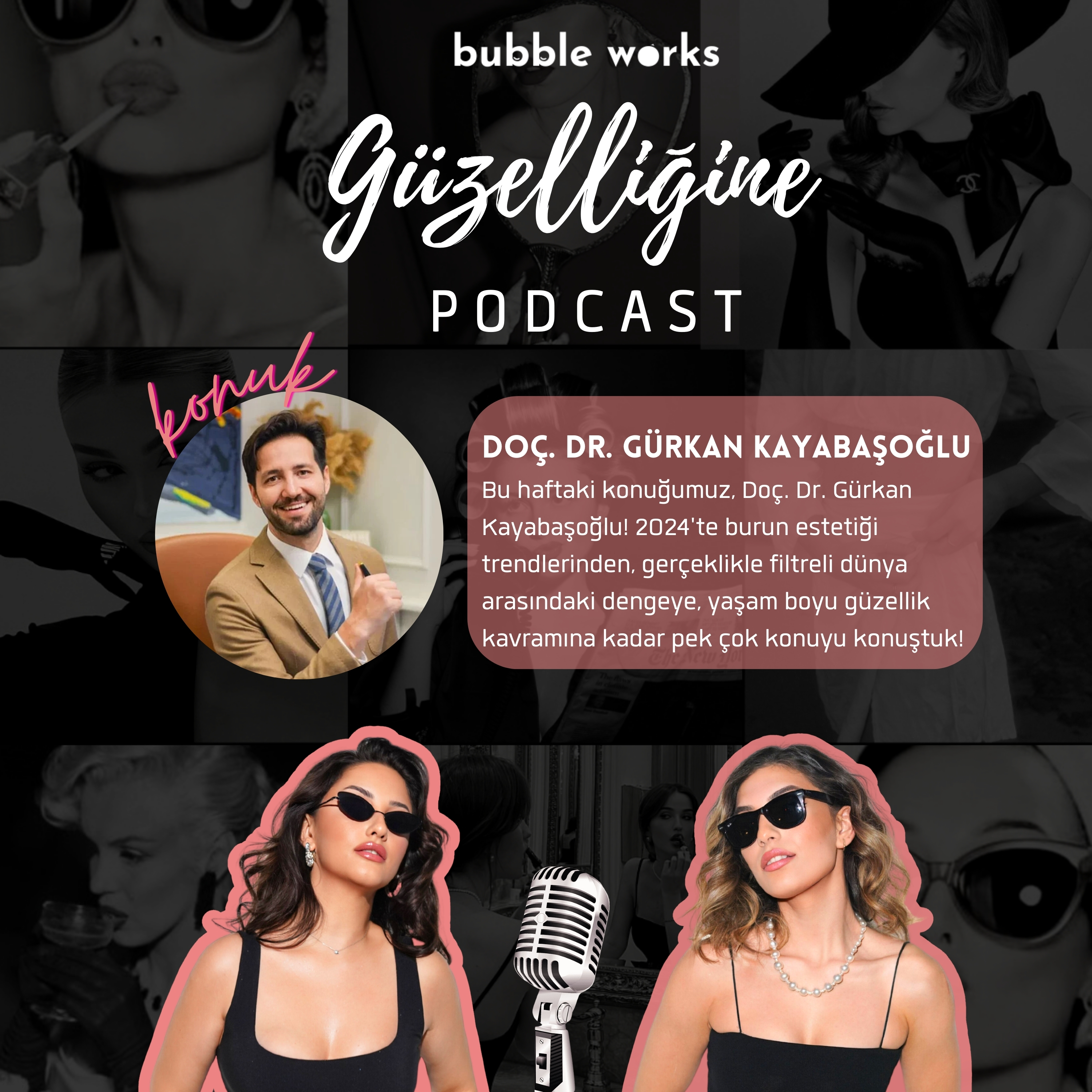 Doç. Dr. Gürkan Kayabaşoğlu ile Burun Estetiğinde Yeni Bir Çağ Başlıyor! episode artwork