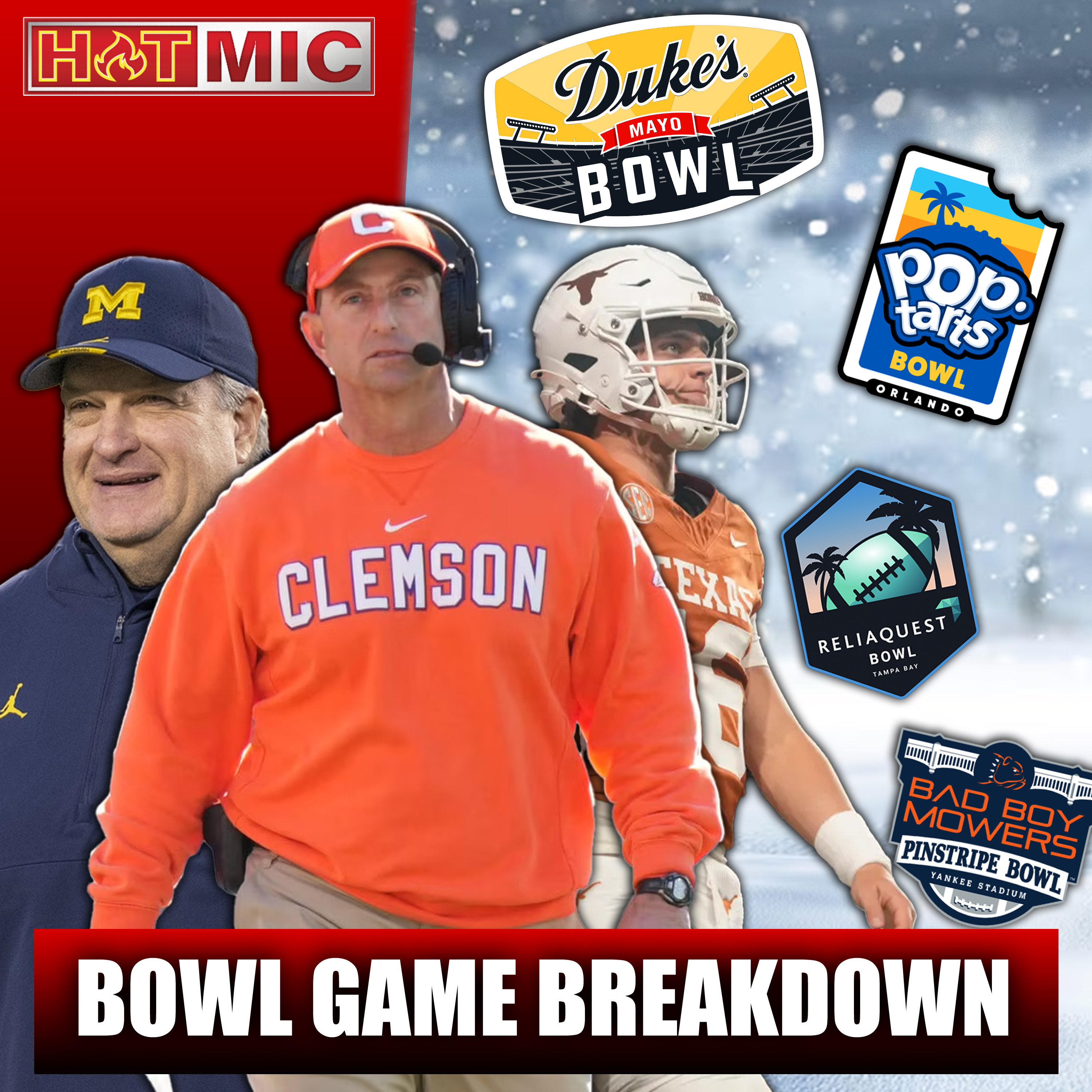 MUST Watch Bowl Games This Holiday Season | episode artwork