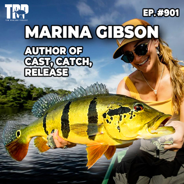 How Fishing Can Change a Life Ft. Marina Gibson