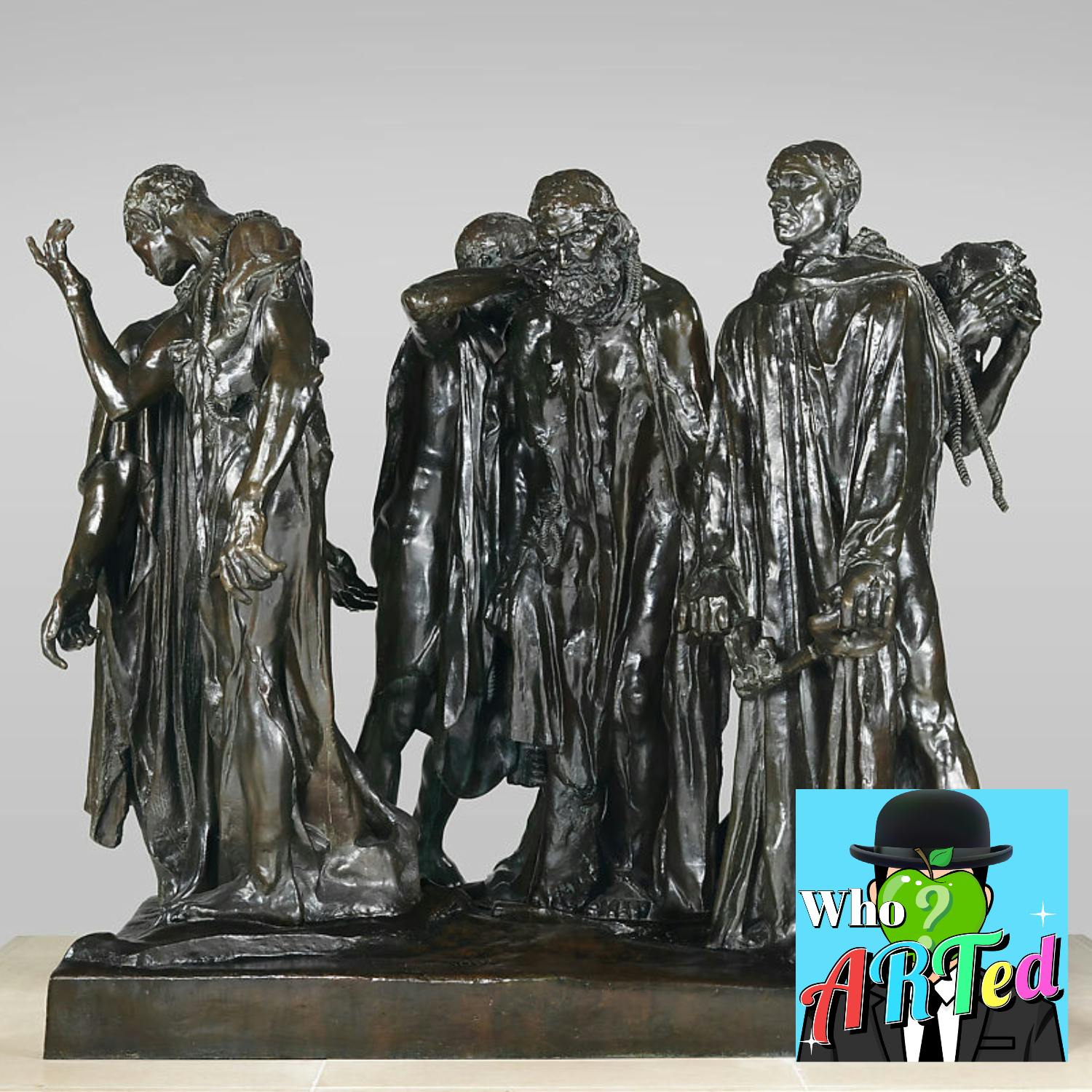 Auguste Rodin | The Burghers of Calais