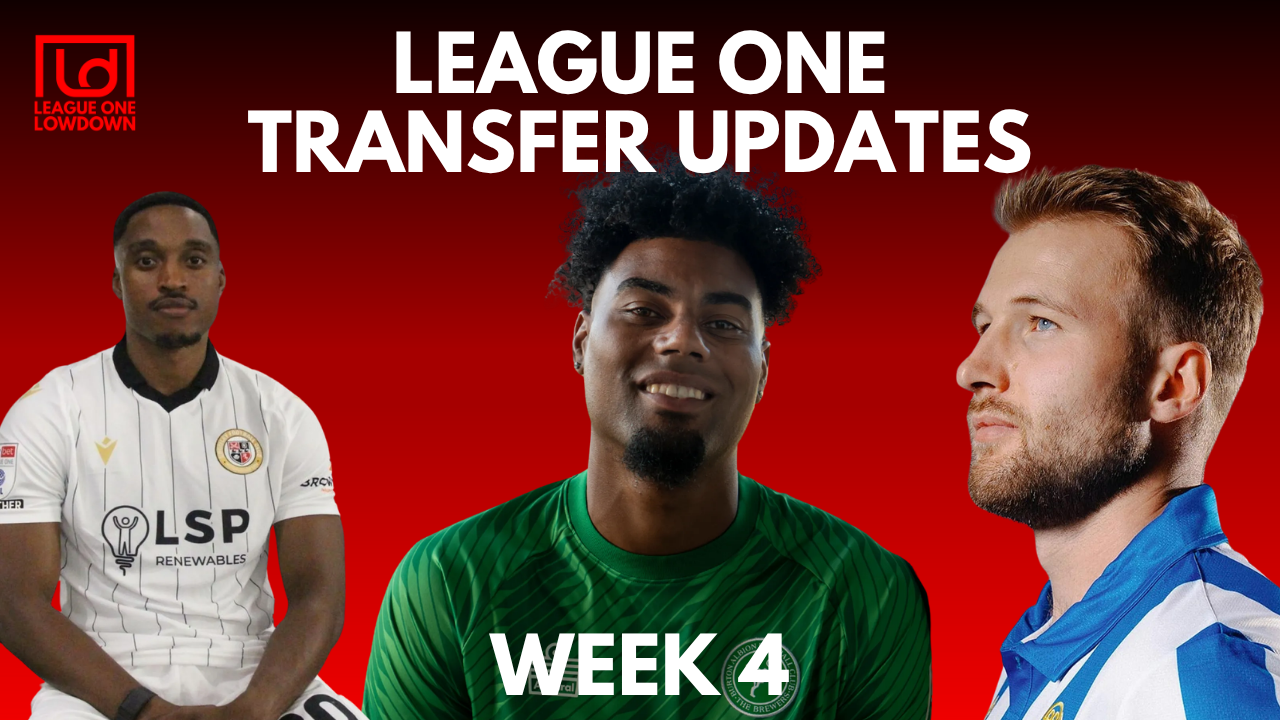 League One Transfer Roundup - Week 4 episode artwork