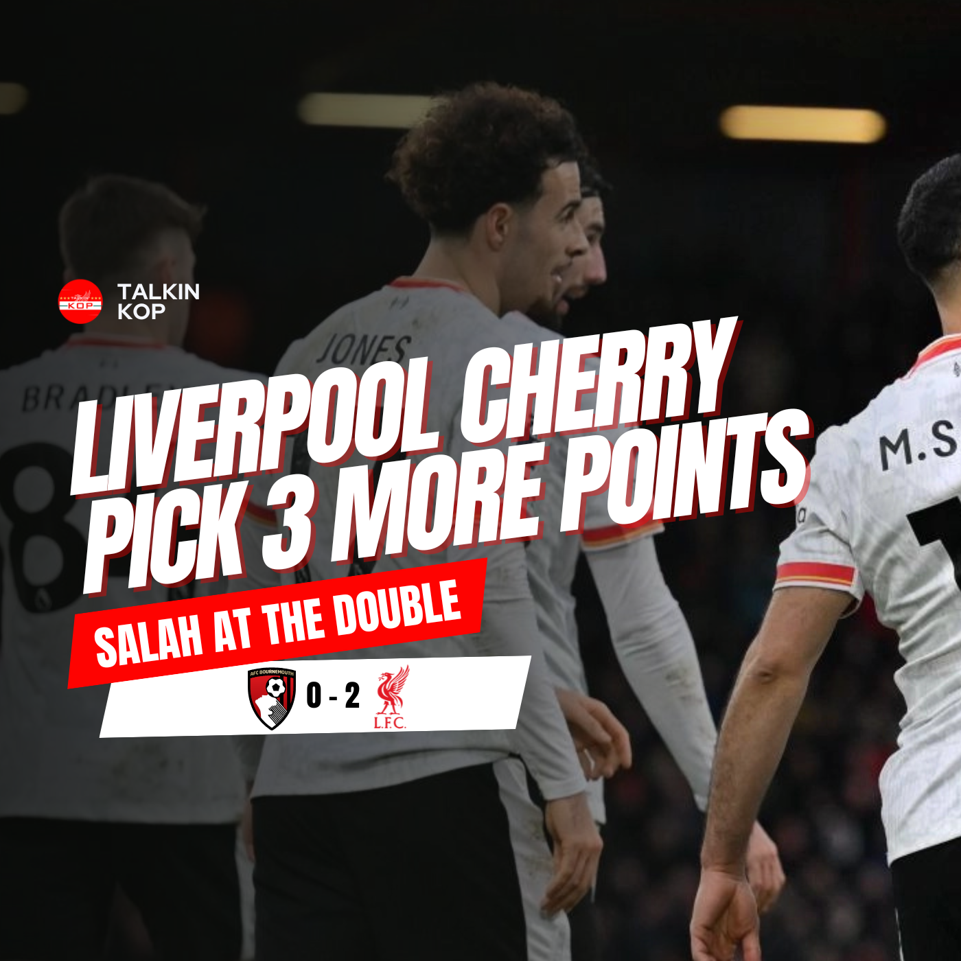 Liverpool Cherry Pick 3 More Points | The Sunday Night Kop episode artwork