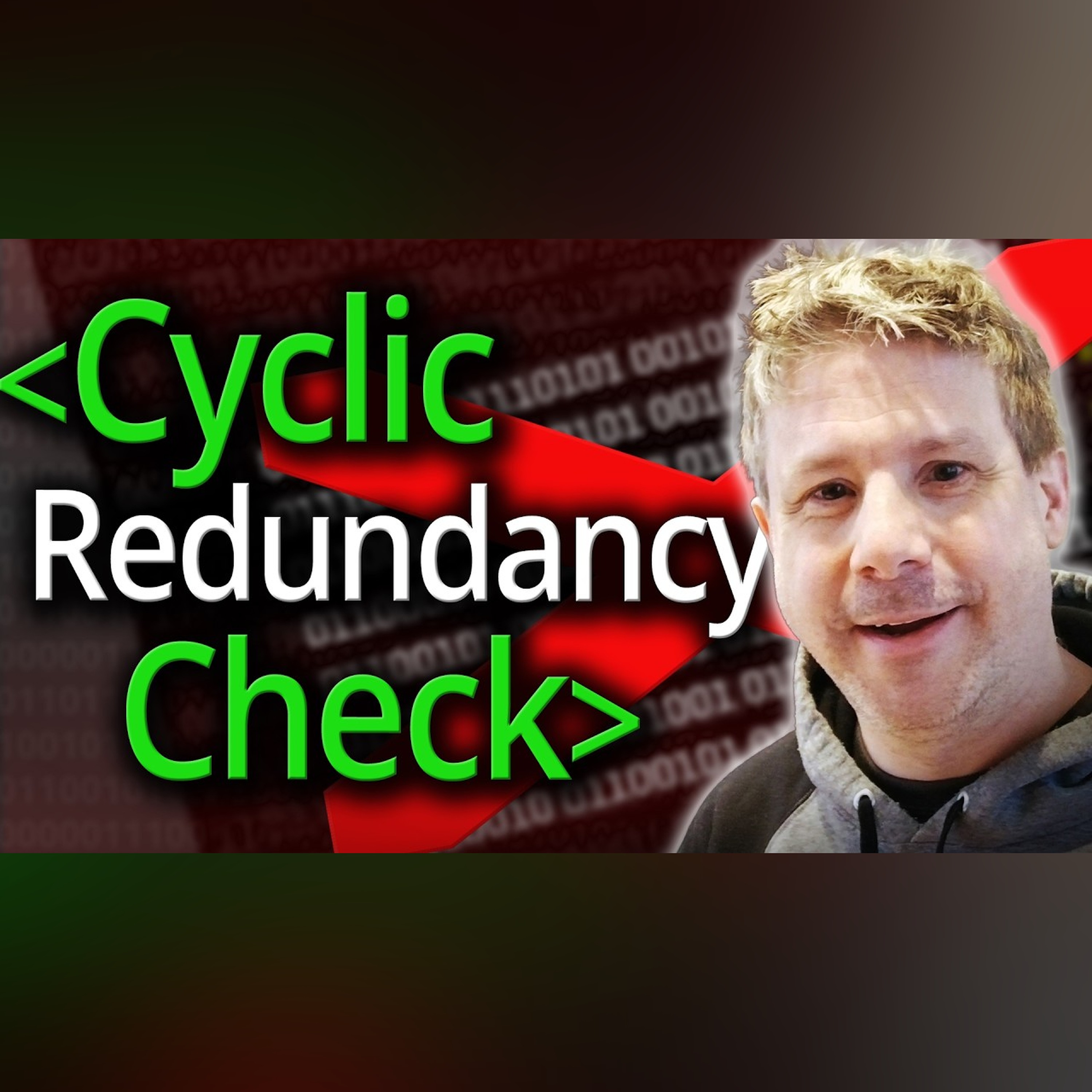 Cyclic Redundancy Check (CRC) - Computerphile episode artwork