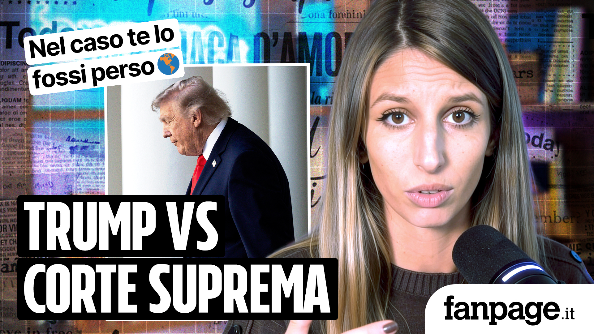 La Corte Suprema ha deciso: Trump deve risarcire una donna per abusi sessuali episode artwork