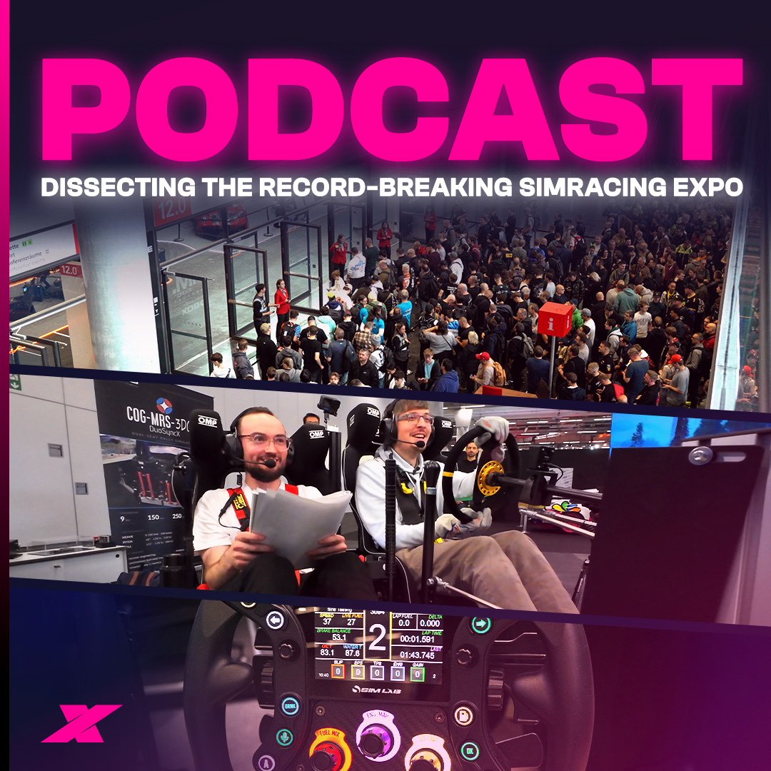 SimRacing Expo Frankfurt 2026 Review!