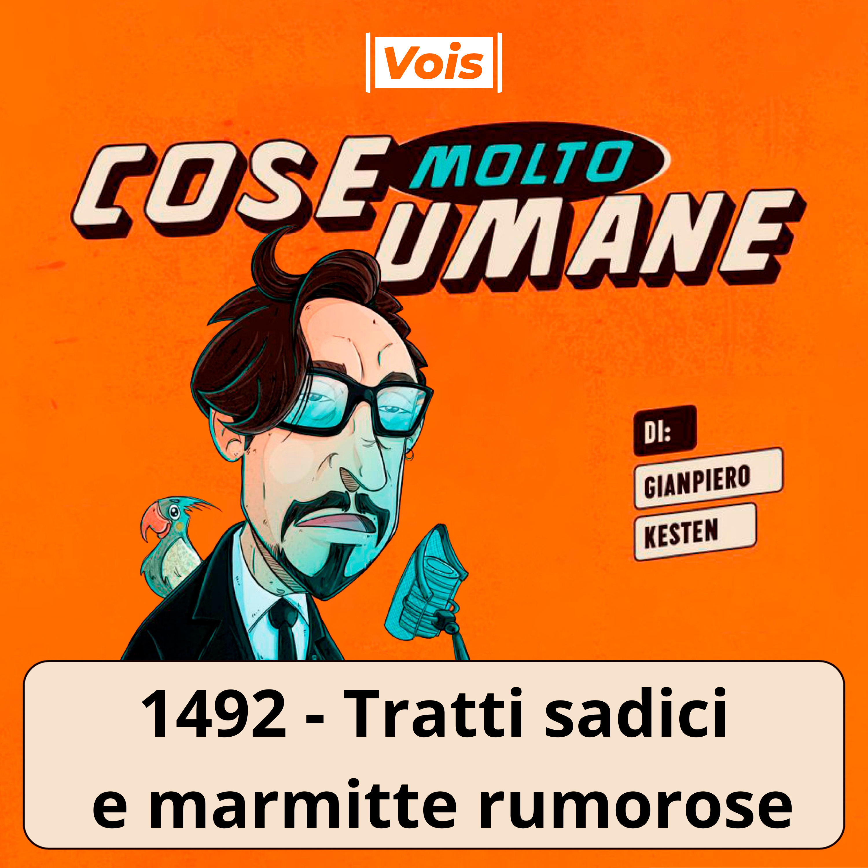 1492 - Tratti sadici e marmitte rumorose