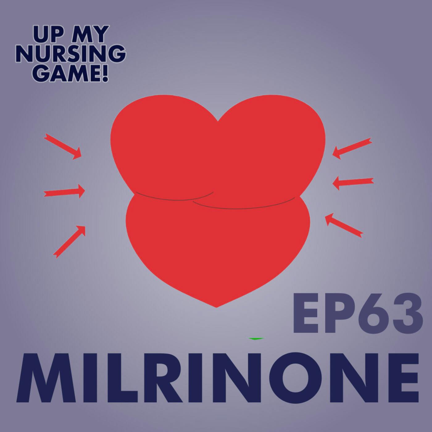 Milrinone: Cardiac Medication Mini Series, Part One Milrinone: Cardiac Medication Mini Series, Part One