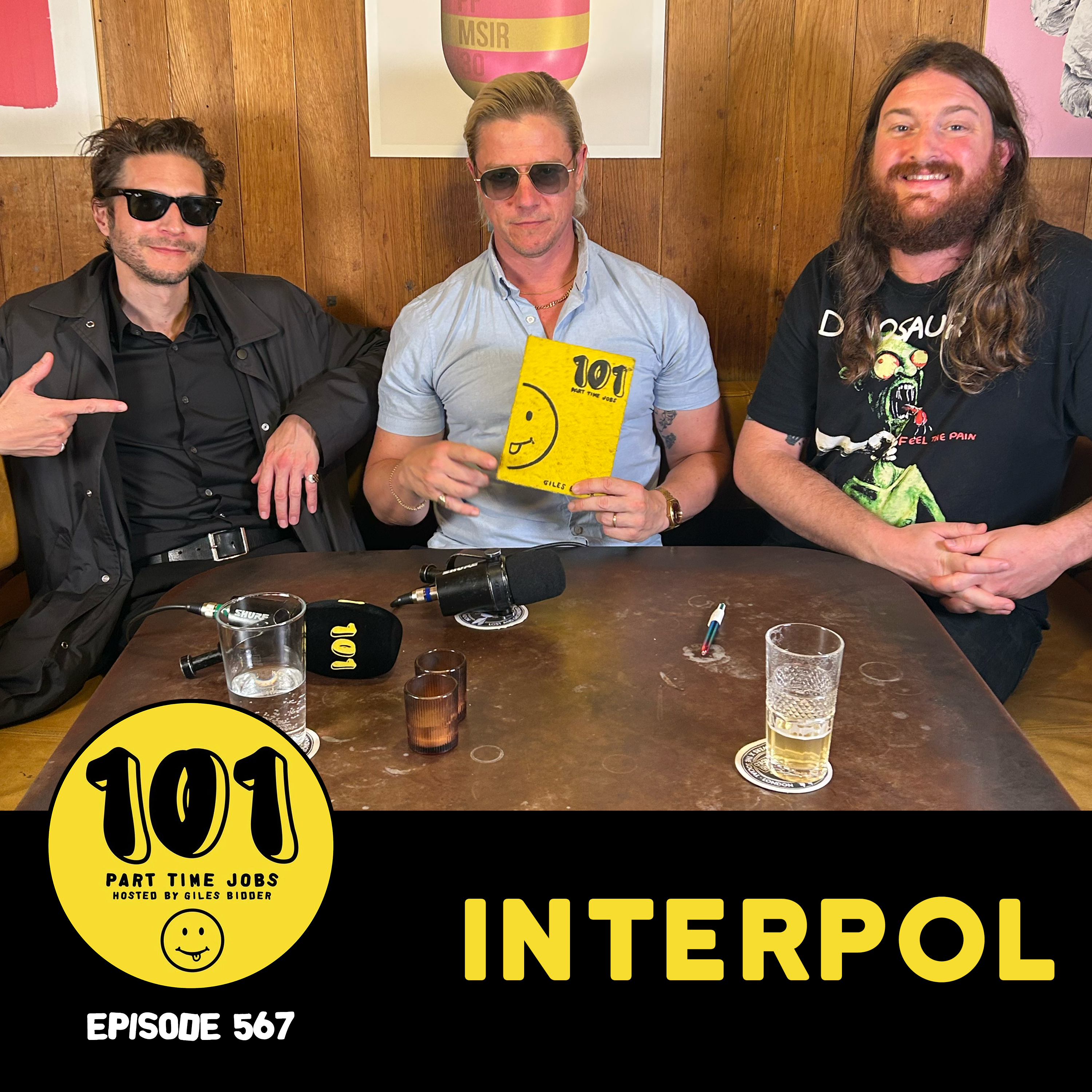 Episode Interpol - "There's a magic that happens between us"