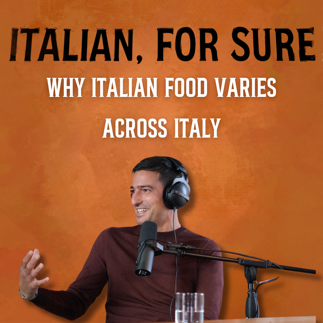 ITALIAN, FOR SURE  |  Conversations with Italians in Italy About Italian Culture