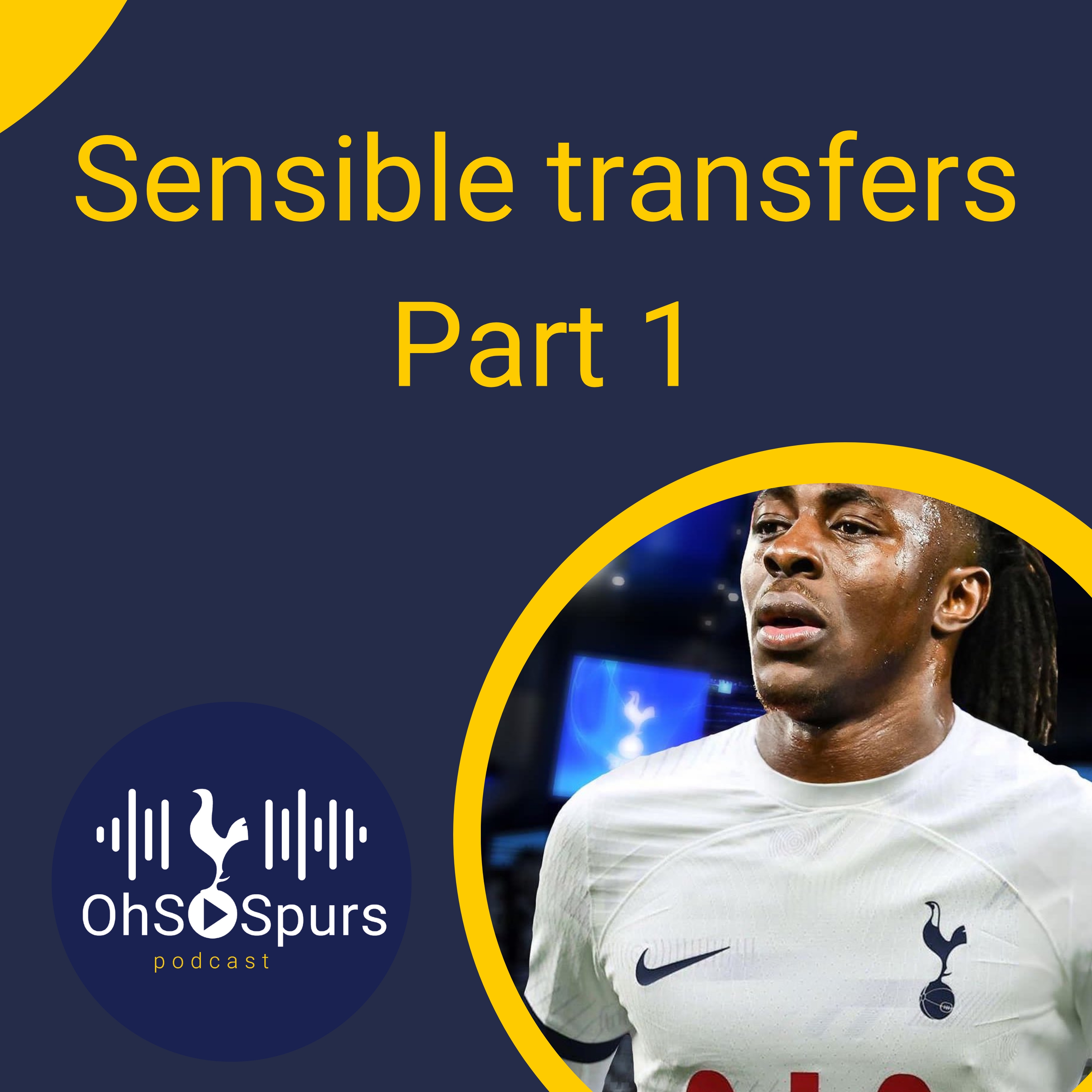 Spurs sensible transfers - Part 1 episode artwork