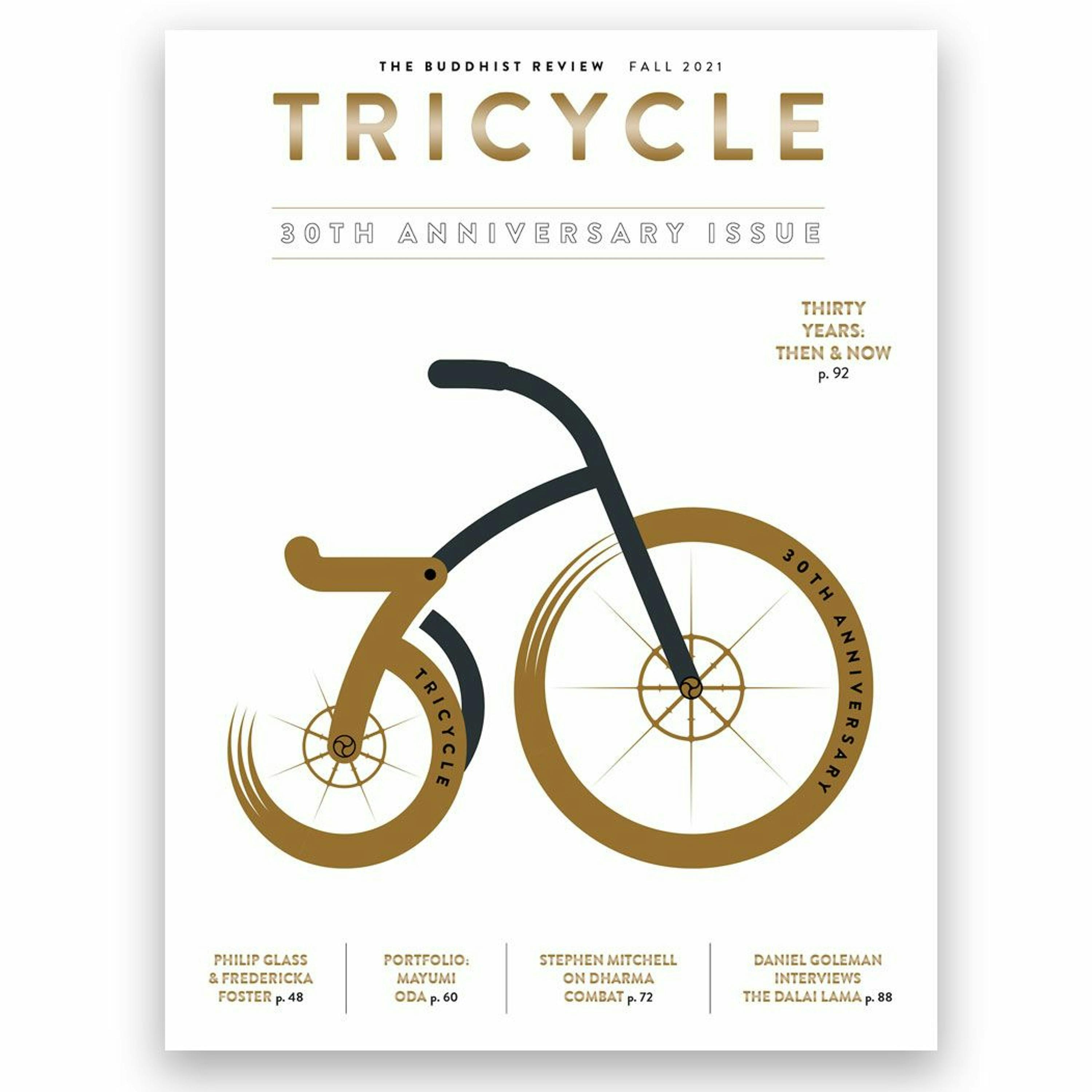 Inside Tricycle’s Fall 2021 Issue