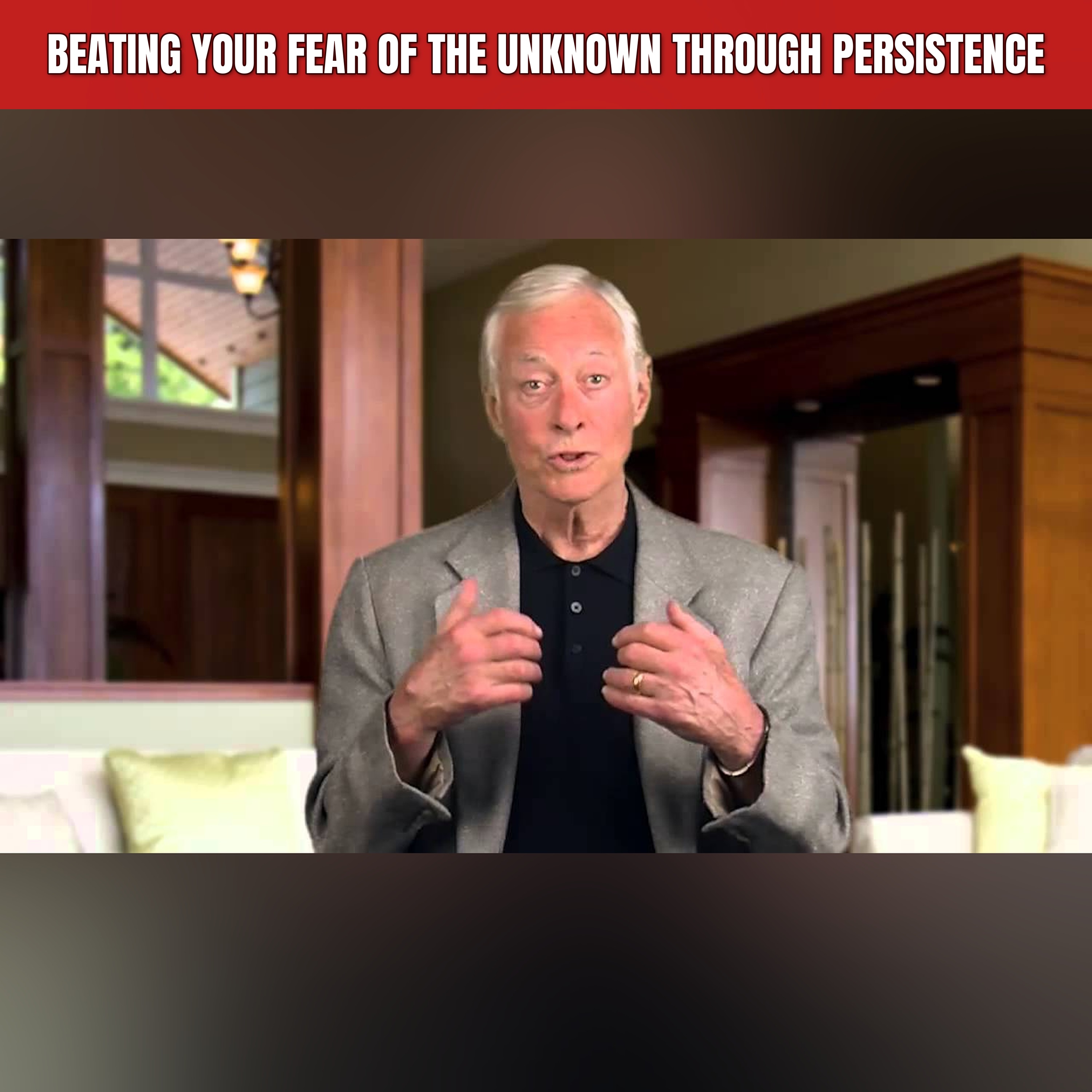 Beating Your Fear of The Unknown Through Persistence episode artwork