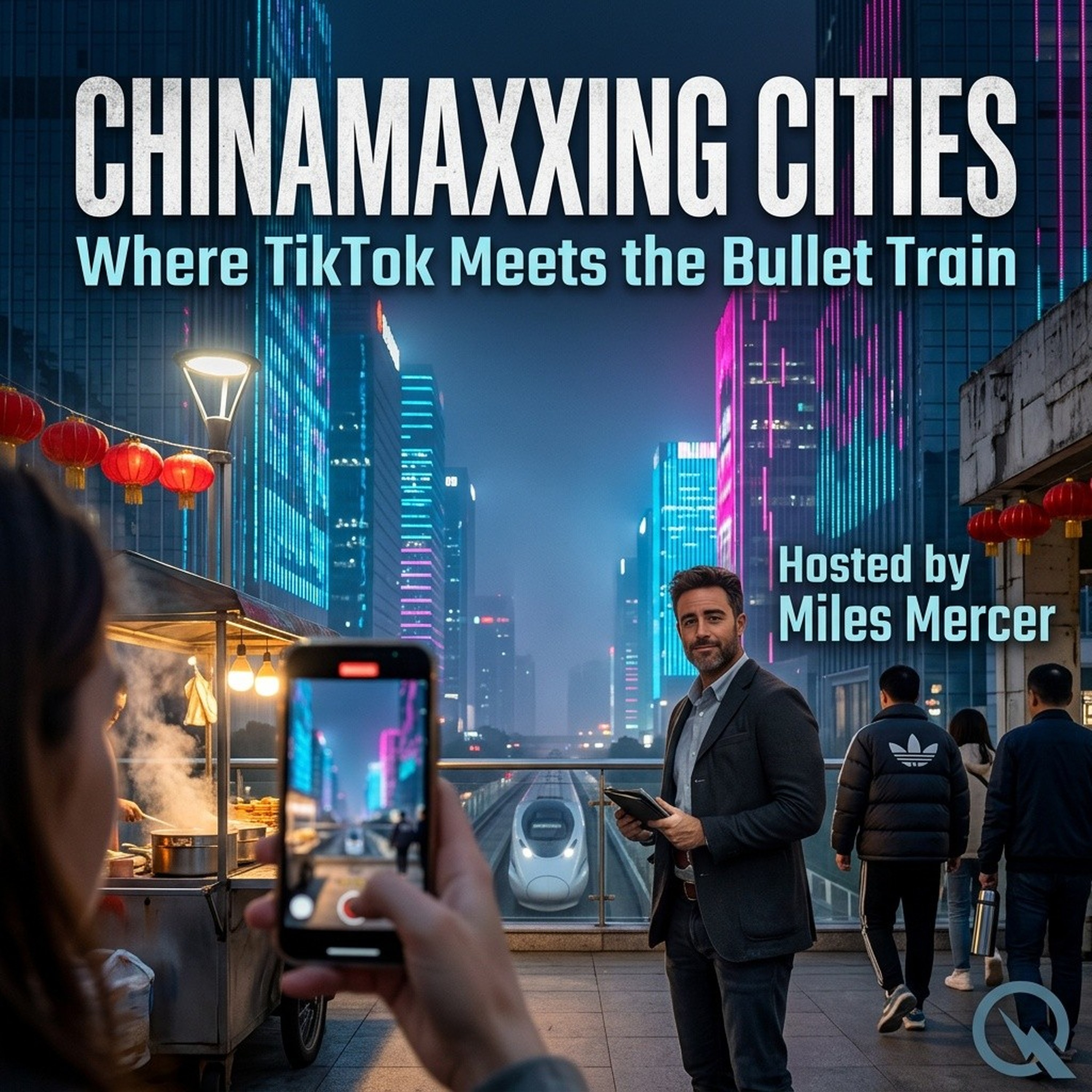 Chinamaxxing Cities podcast artwork