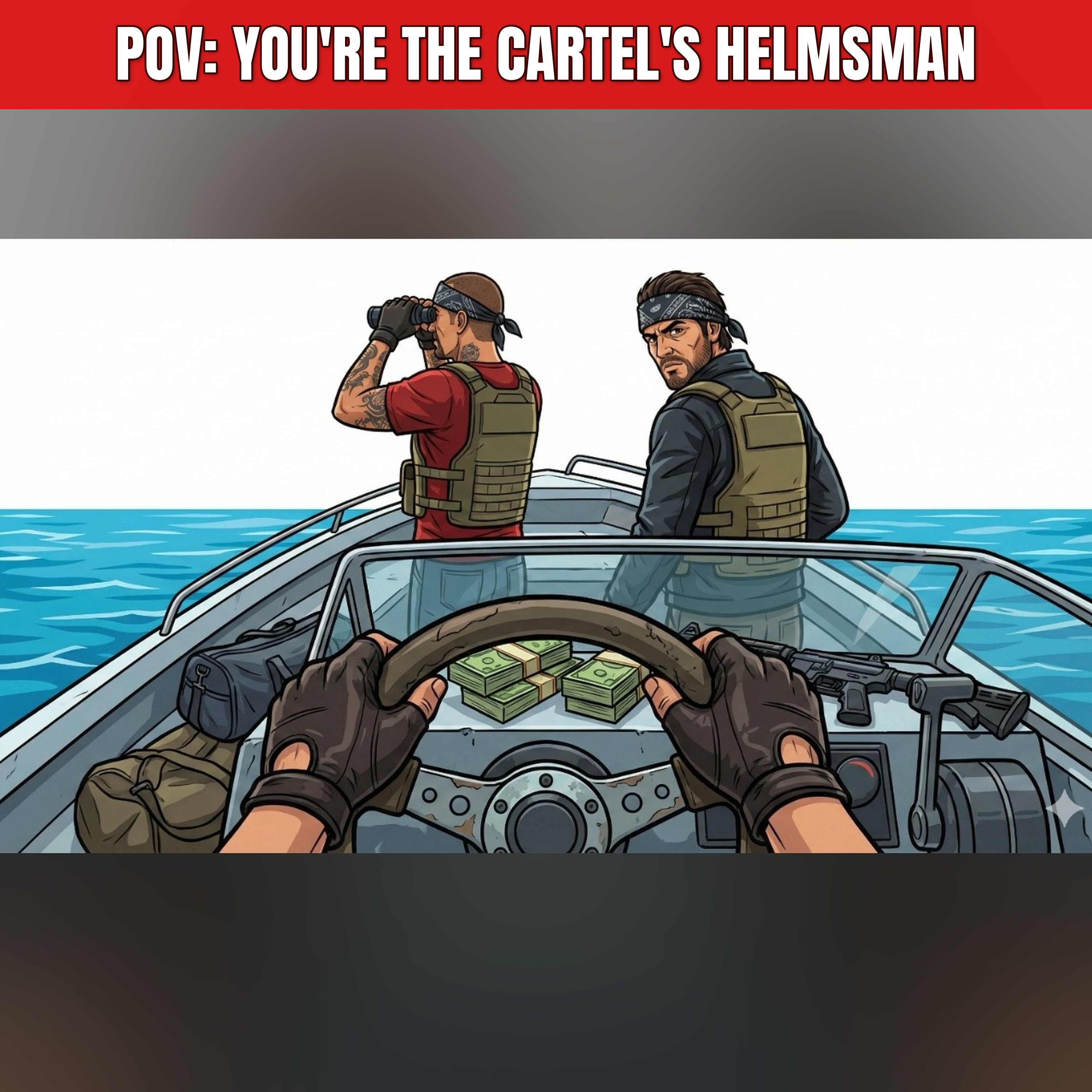 POV: You're the Cartel's Helmsman episode artwork