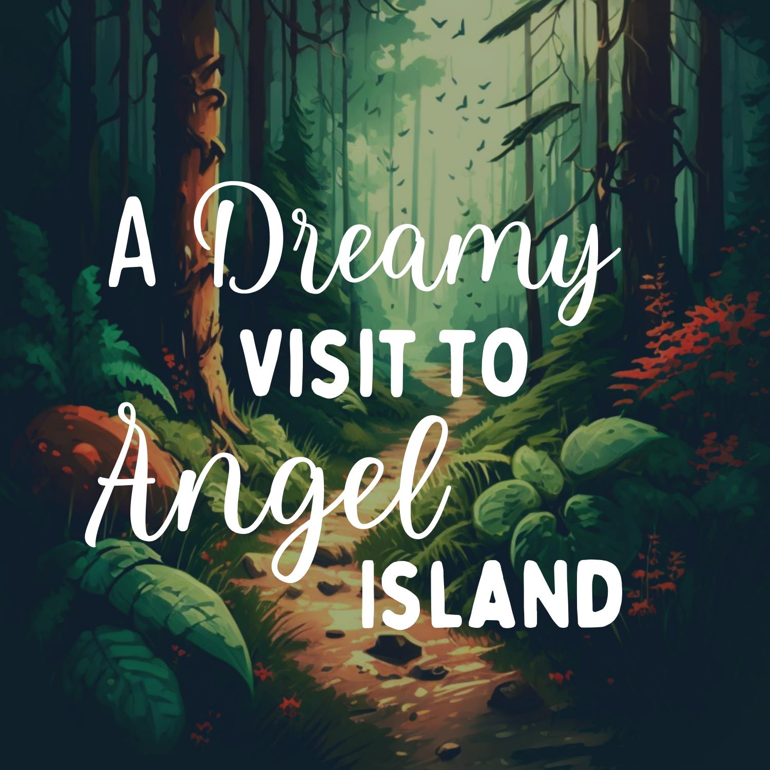 A Dreamy Visit to Angel Island