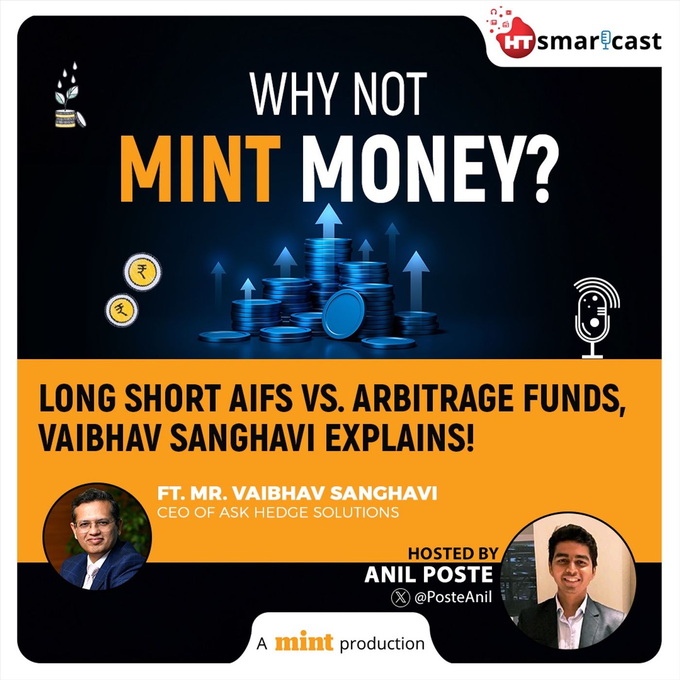 Long Short AIFs vs. Arbitrage Funds, Vaibhav Sanghavi explains!