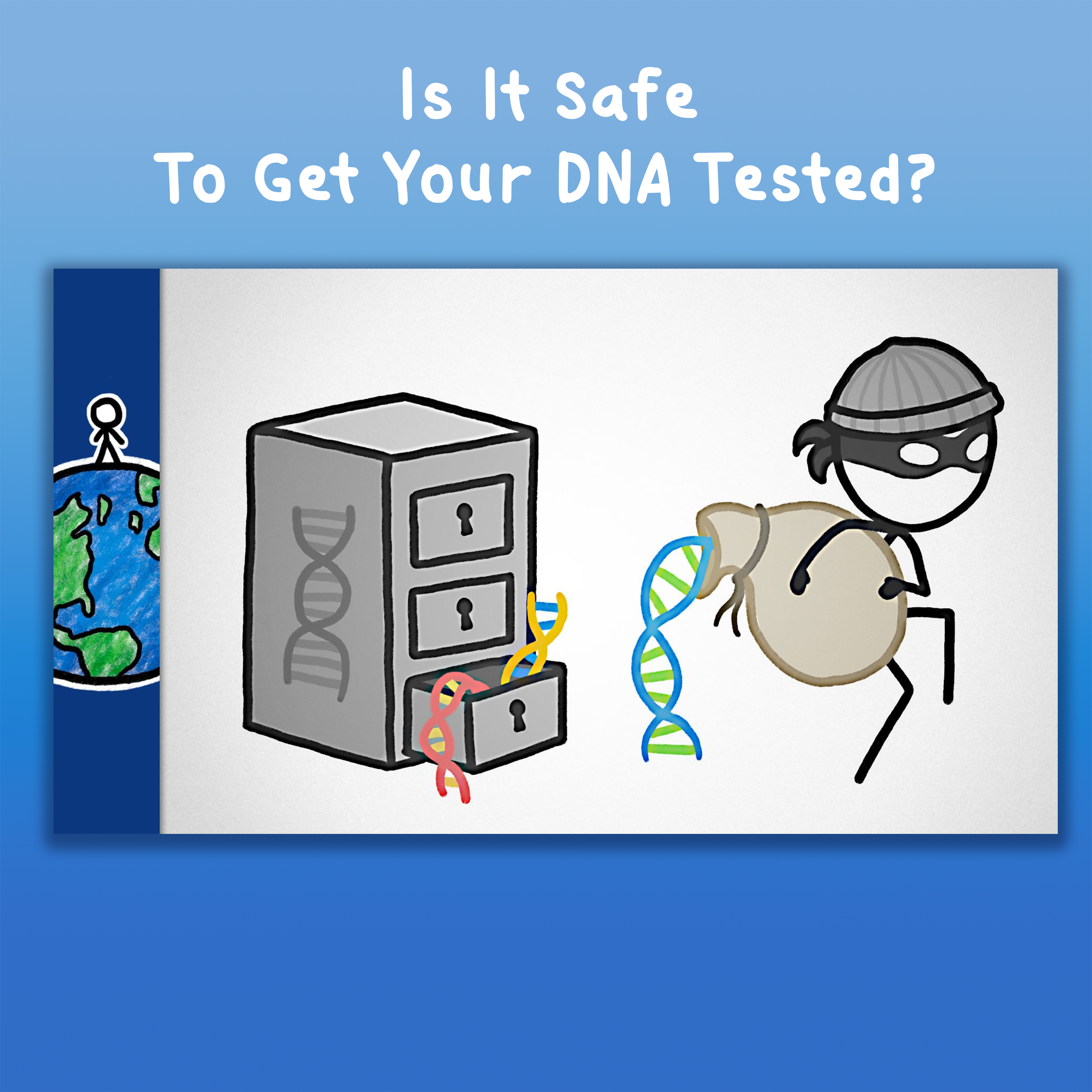 Is It Safe To Get Your DNA Tested?