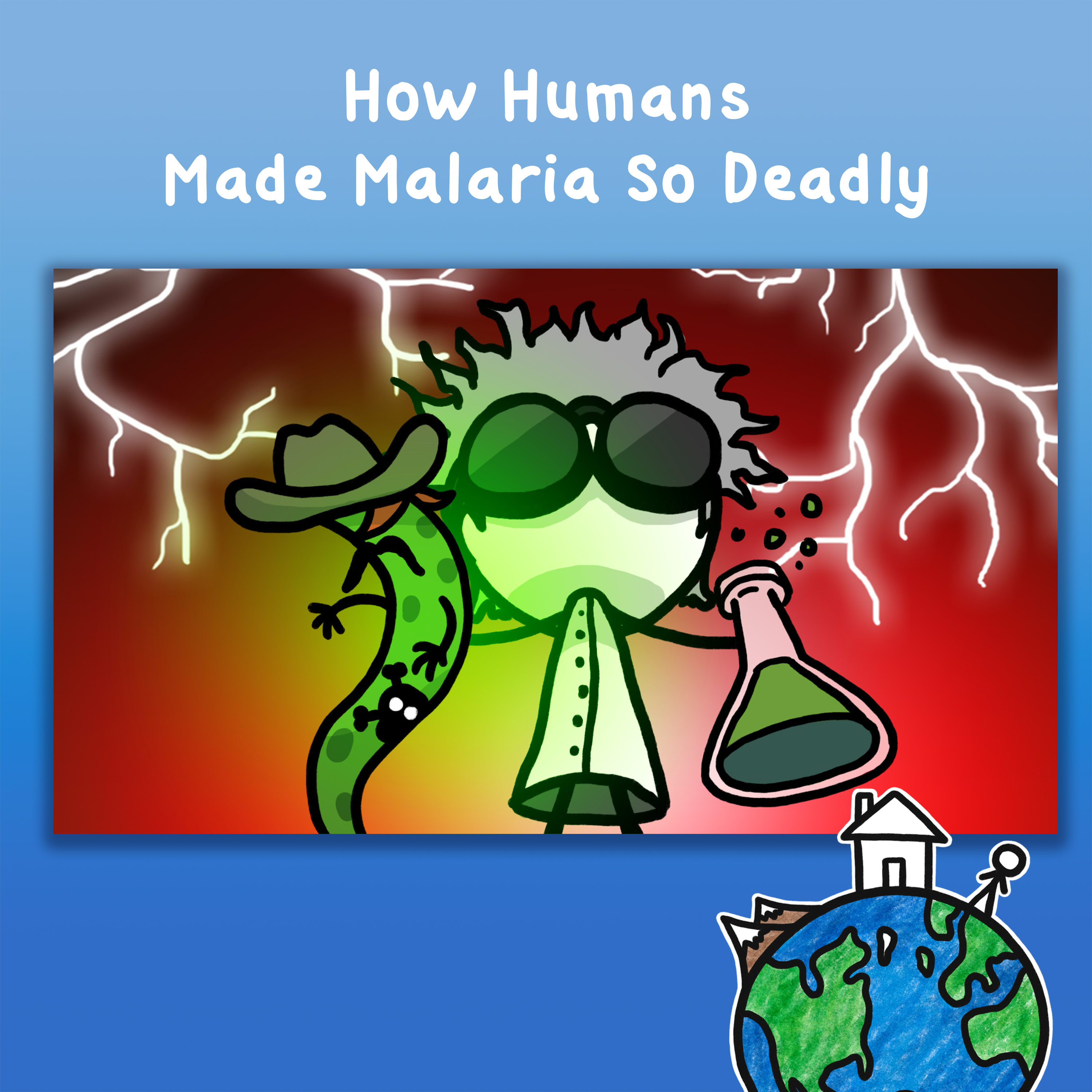 How Humans Made Malaria So Deadly