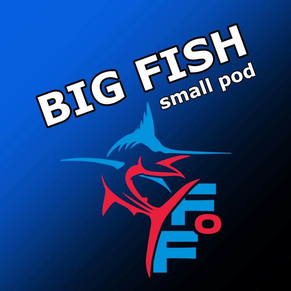 Big Fish Small Pod | Sixto Sighting!!!
