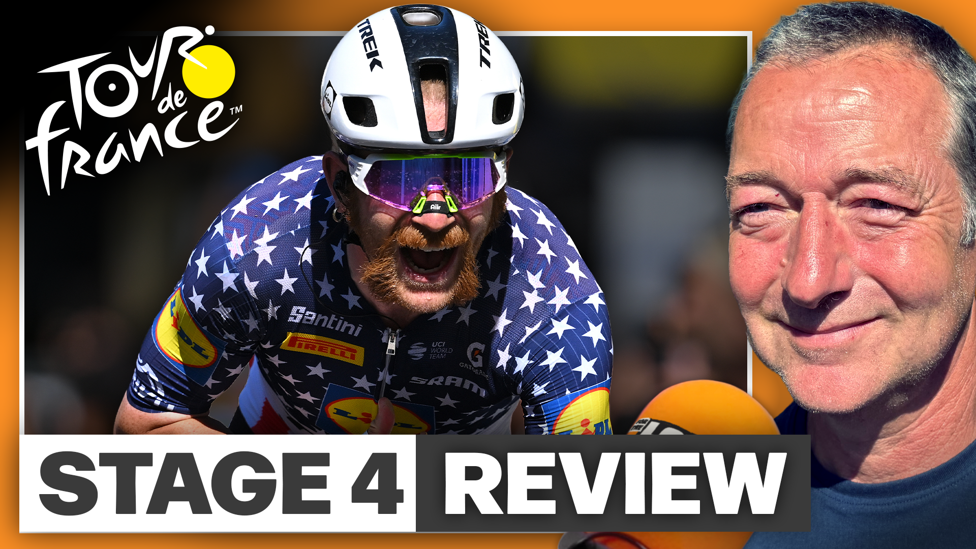 Lidl-Trek Dominate Stage 4 of the Tour de France | Breakdown Podcast