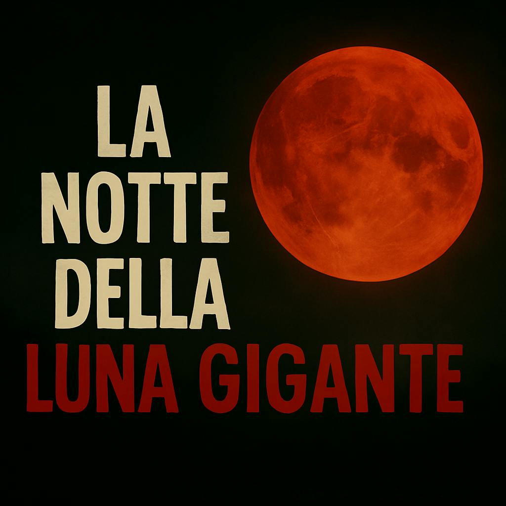 La Notte della Luna Gigante - Racconti Horror La Notte della Luna Gigante - Racconti Horror