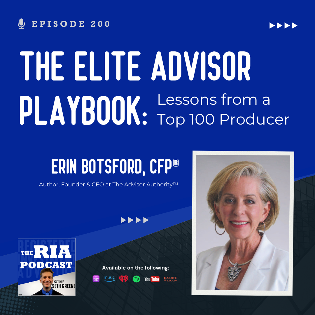 Registered Investment Advisor Podcast