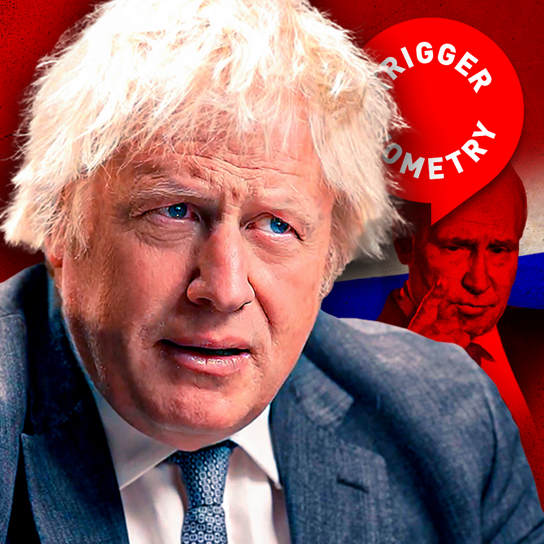 Boris Johnson: "I Talked to Putin..."