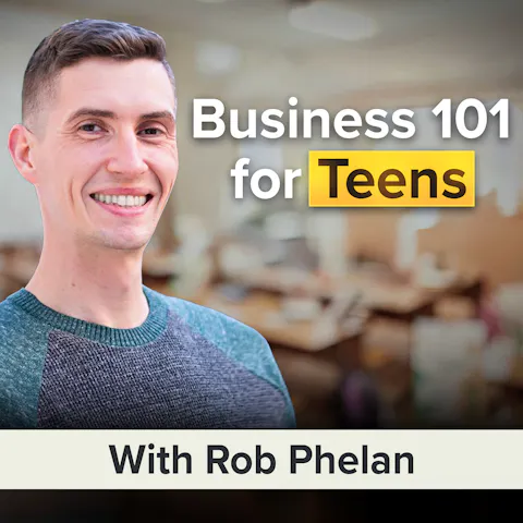 Cover art for How This Teacher Helps Teens Launch Real Businesses from the Classroom | Rob Phelan (MU Classic)