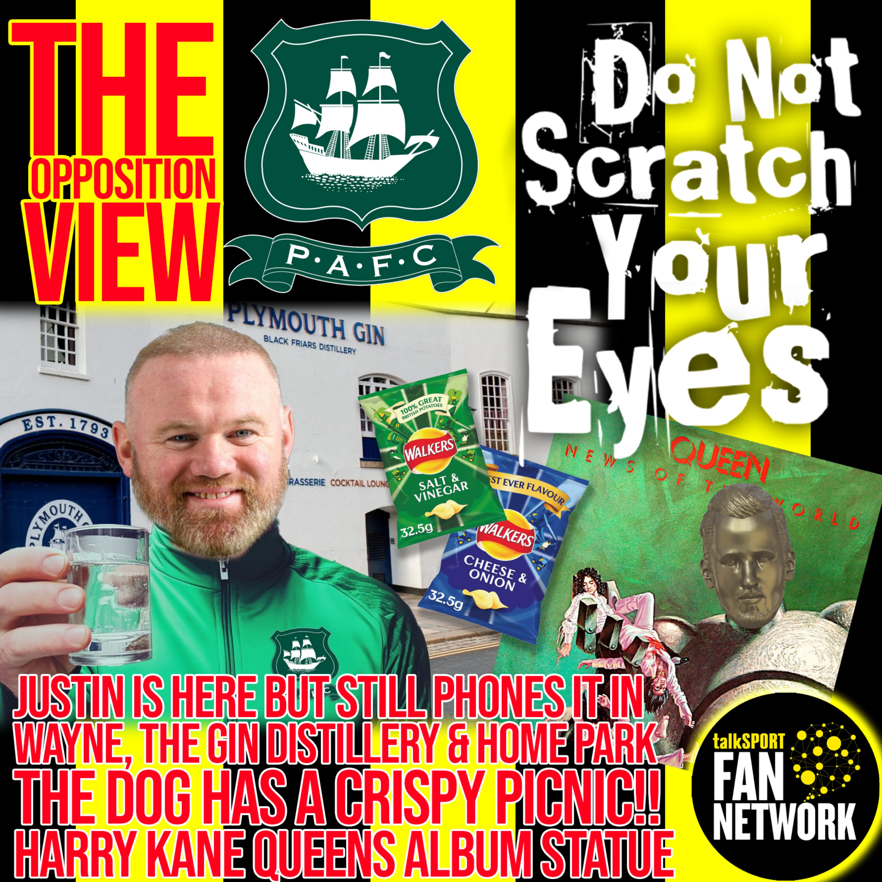 Do Not Scratch Your Eyes