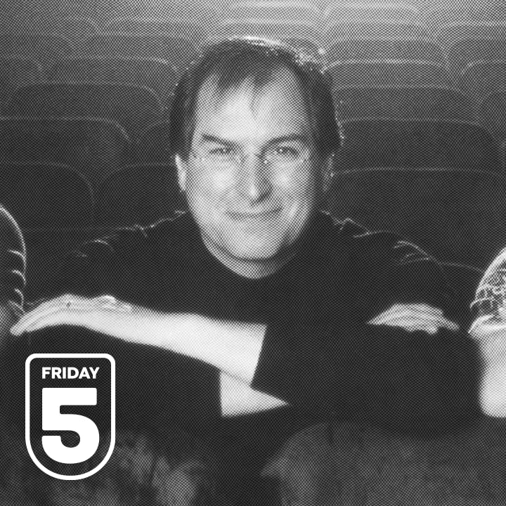 Friday 5: 5 Lessons on Negotiating from Steve Jobs | Episode #183