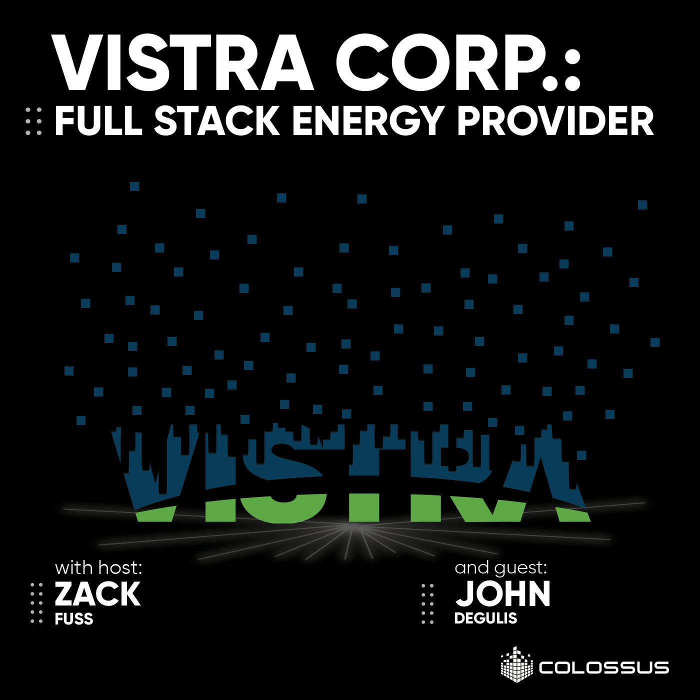 Vistra Corp: Full Stack Energy Provider - [Business Breakdowns, EP.138]