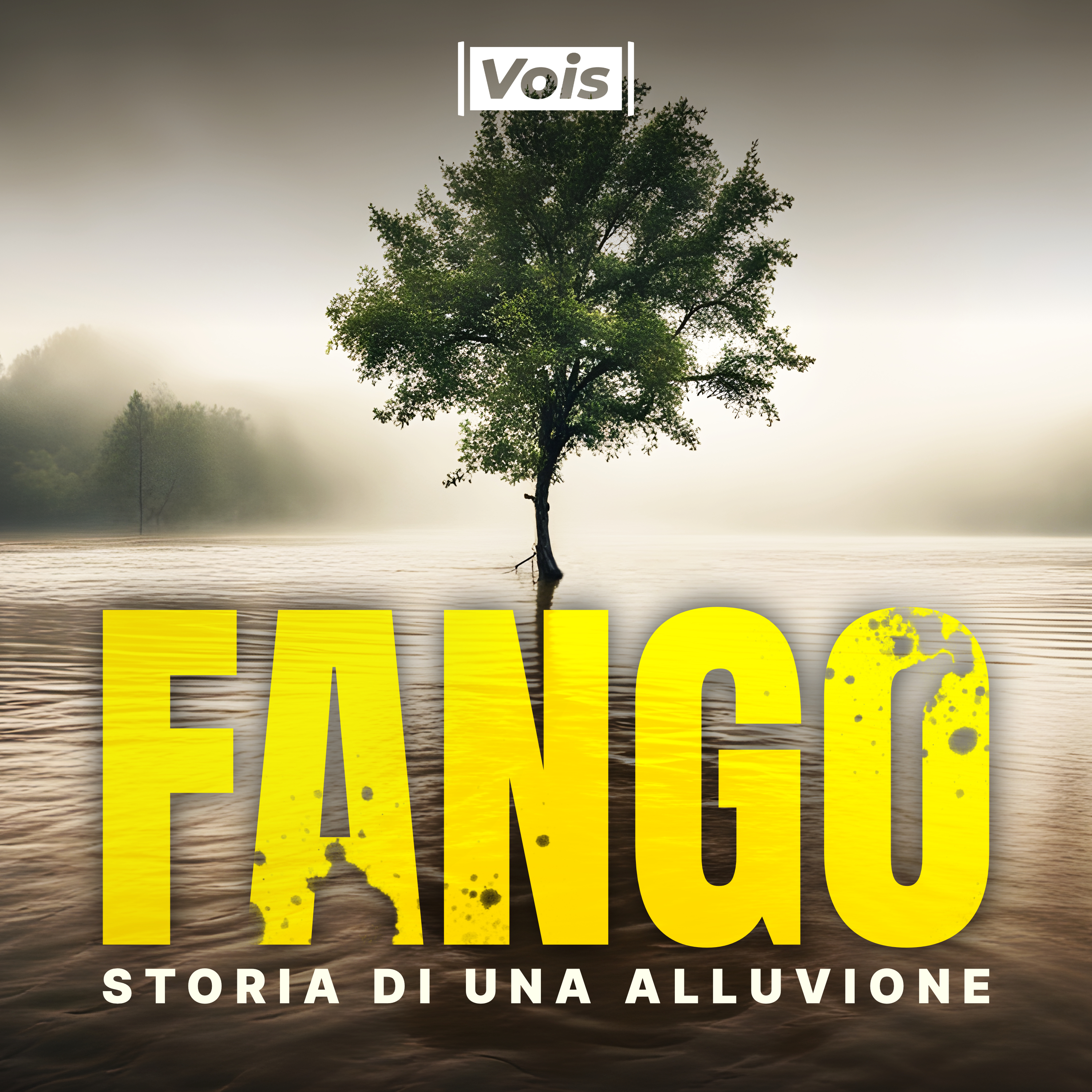 Copertina di Fango - Storia di una Alluvione