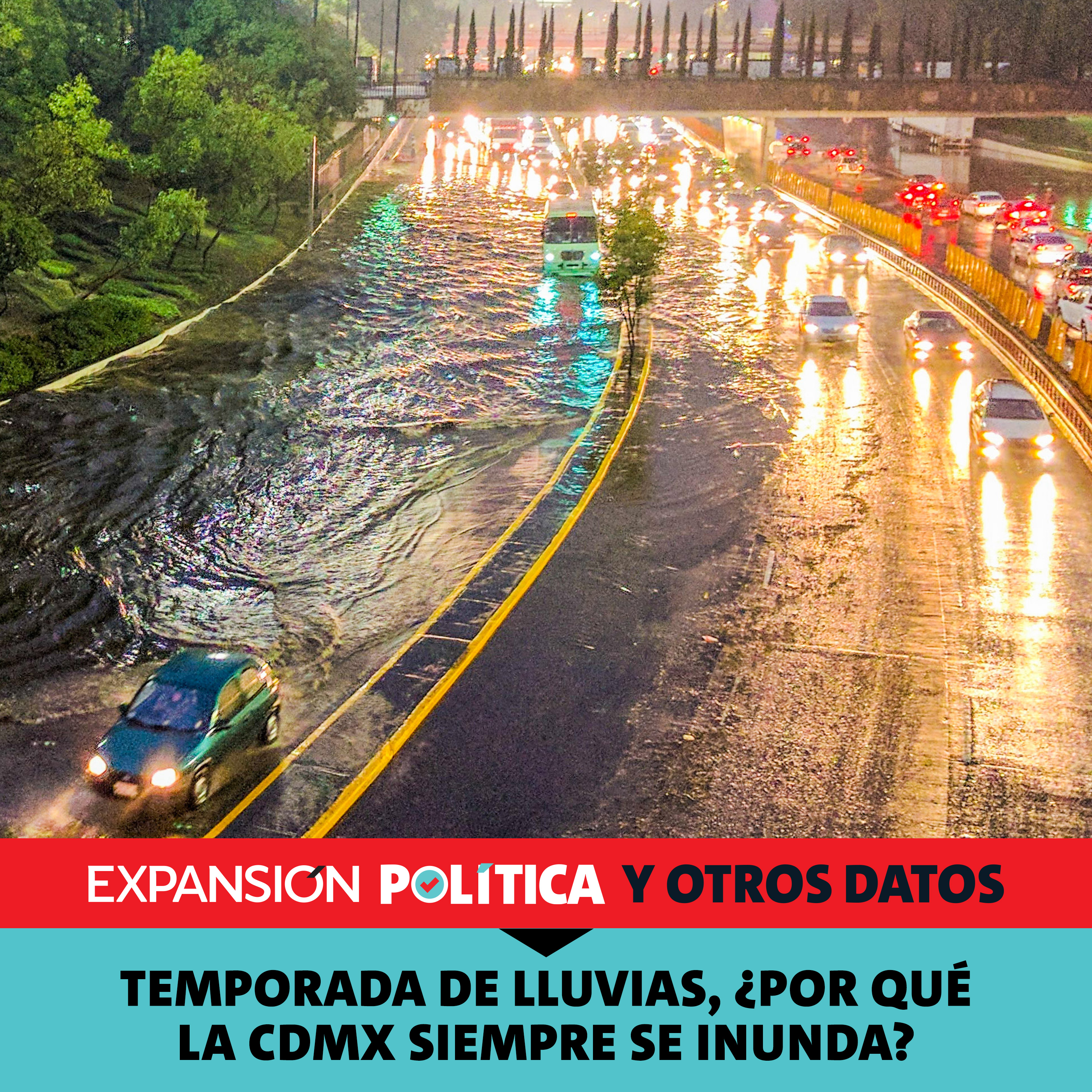 Temporada de lluvias, ¿por qué la CDMX siempre se inunda? | Episodio 215