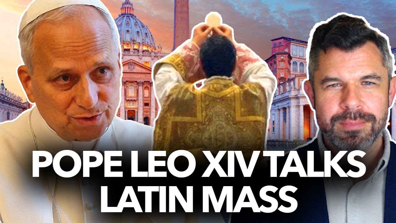 1253: Pope Leo interview on Latin Mass – Dr. Taylor Marshall