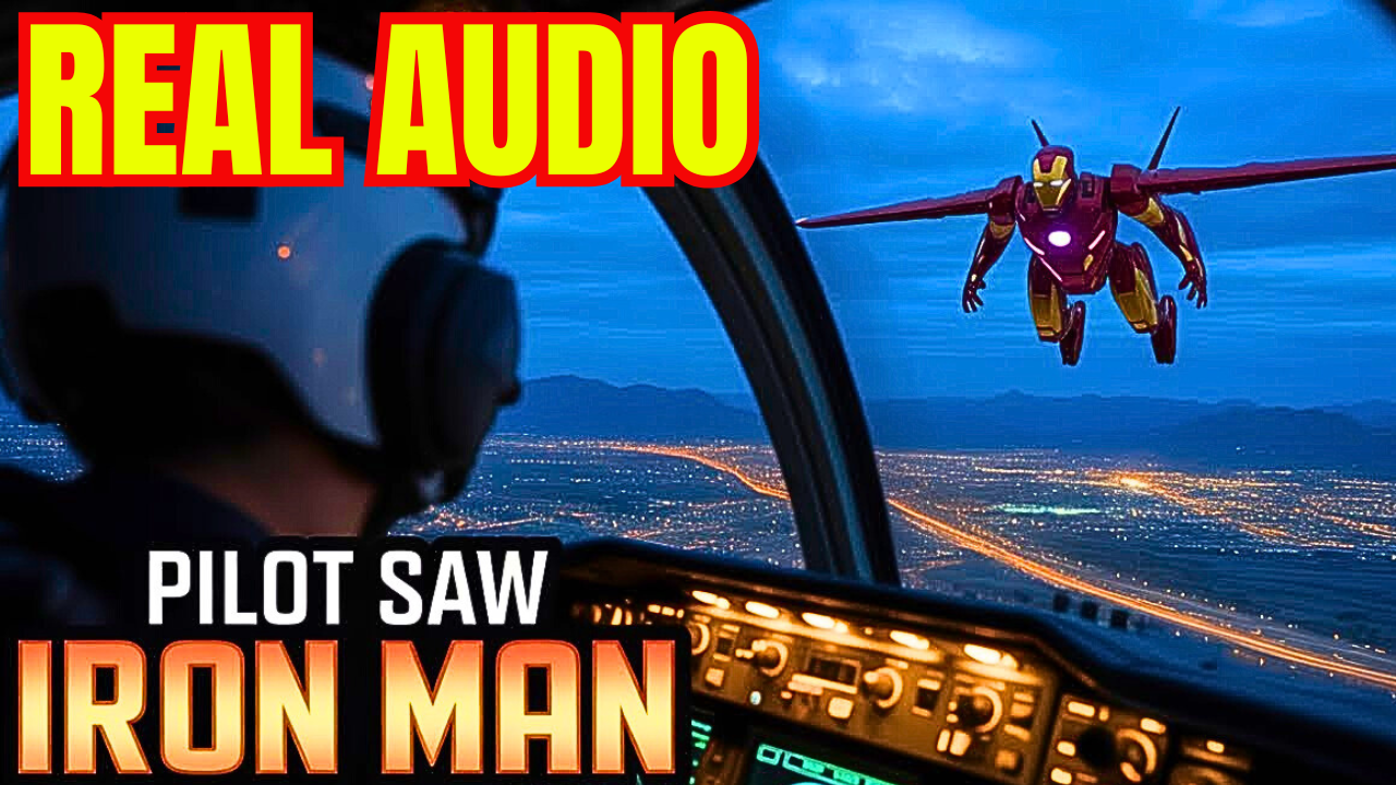 Pilot Reports “Iron Man Like” Drone Near Tucson ACTUAL AUDIO episode artwork