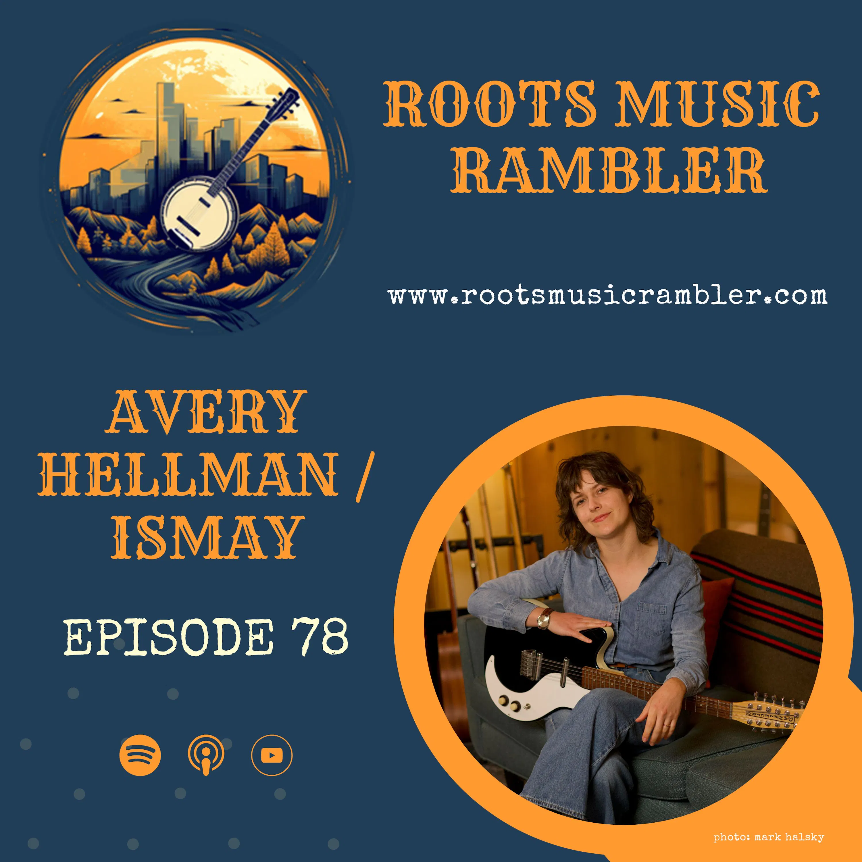 Americana and Folk artist Ismay goes Finding Lucinda, Discovers Self episode artwork