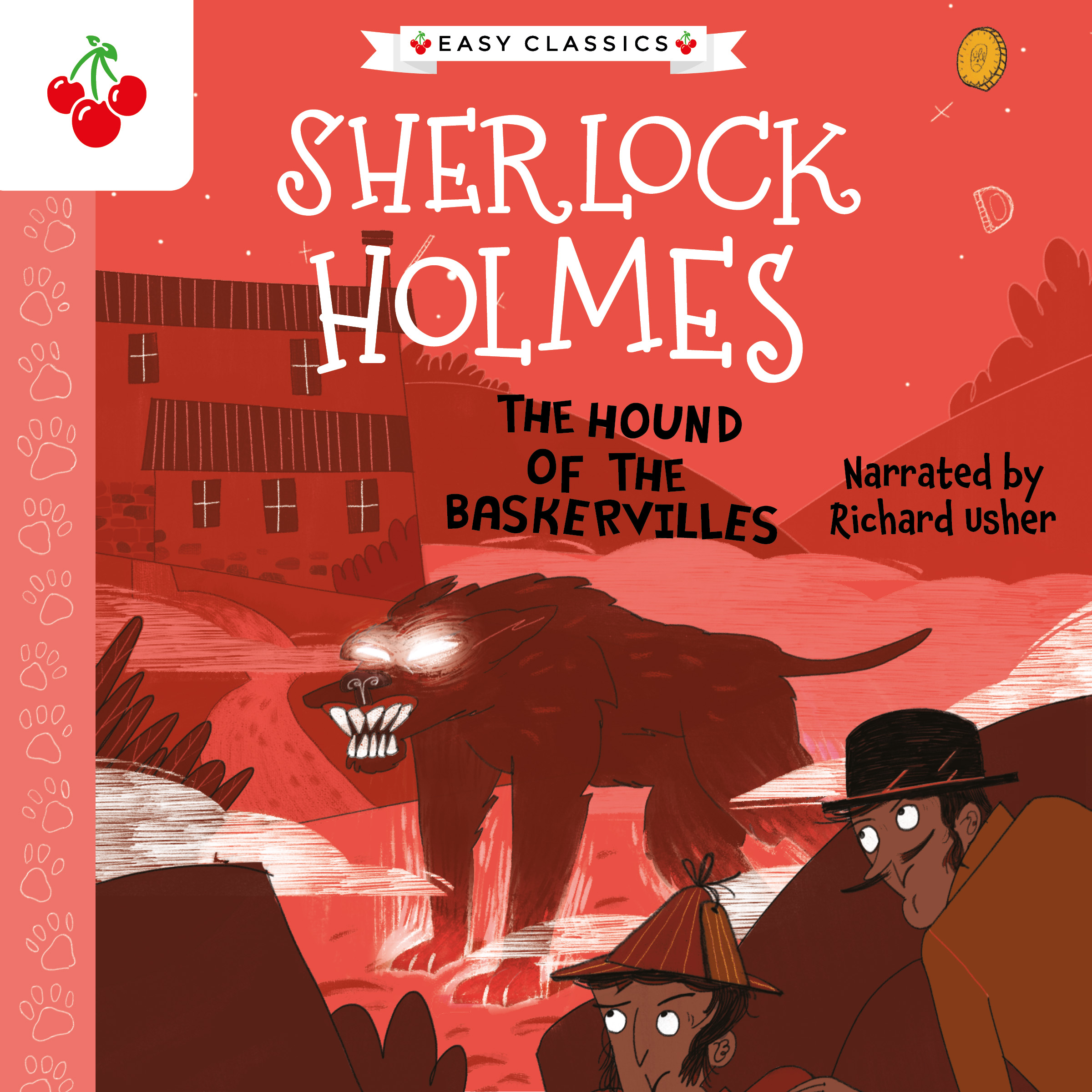 Sherlock Holmes: The Hound of the Baskervilles (Easy Classics)