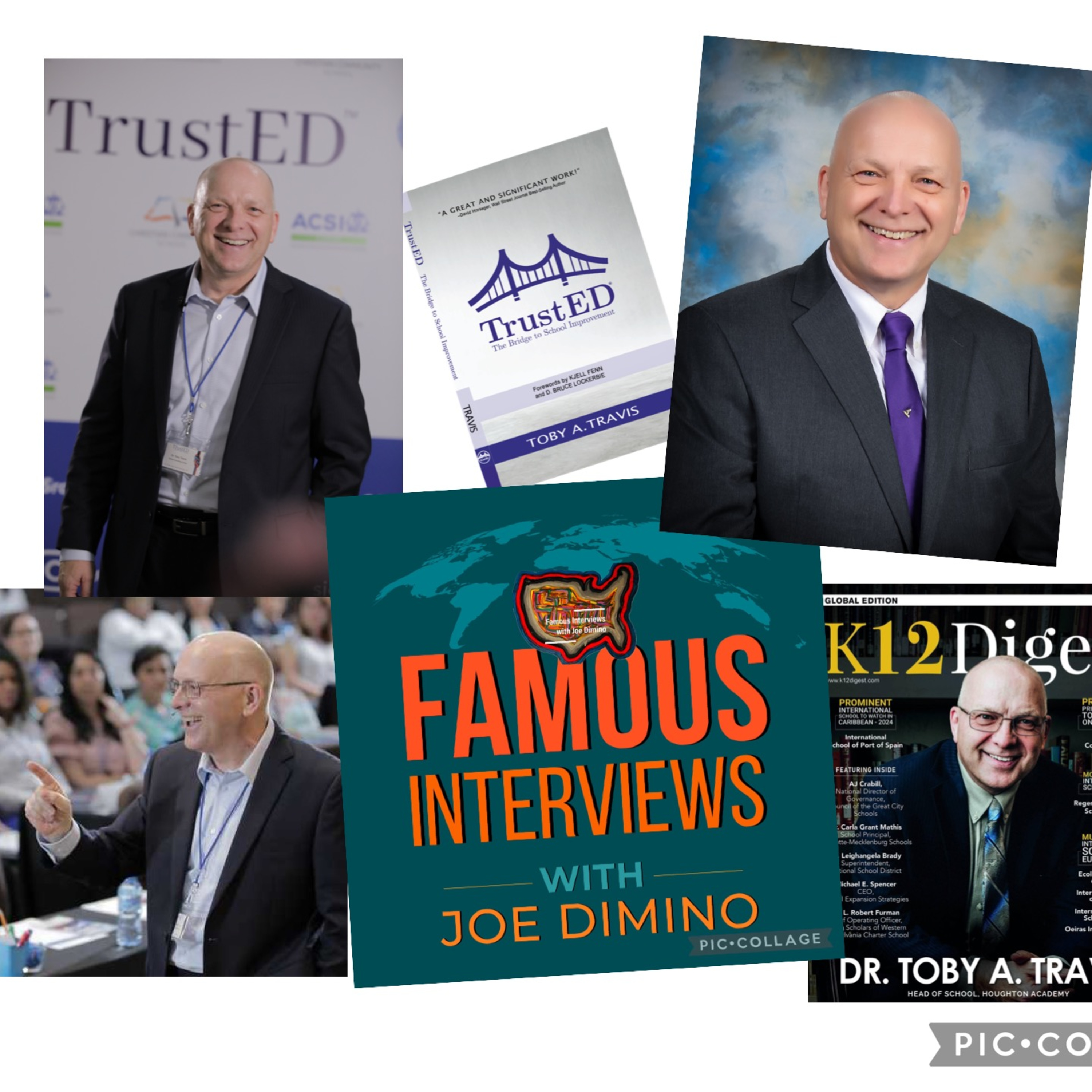 Lifelong Educator & Developer of TrustED Dr. Toby Travis episode artwork