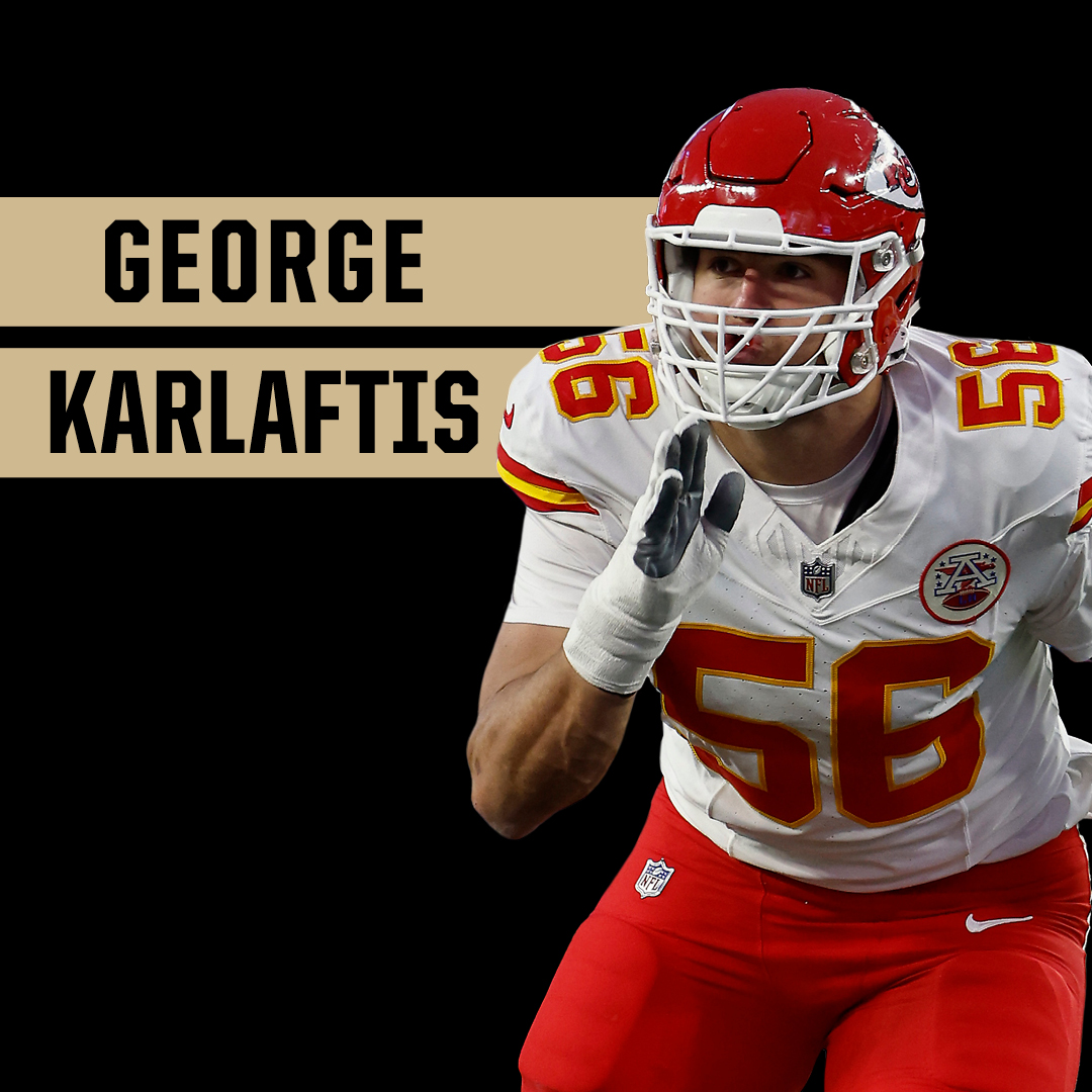 Get To Know George Karlaftis — Former Purdue Football Star and Two-Time Super Bowl Champion With the Kansas City Chiefs