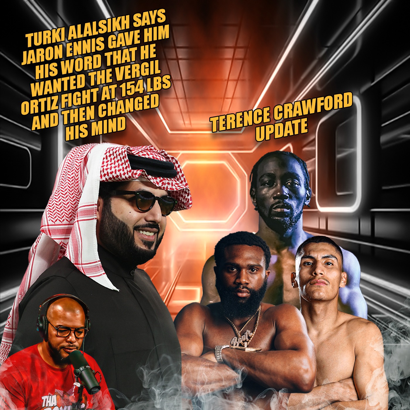 ☎️Terence Crawford May Return Update🔥 Turki Tells All On Jaron Ennis Ducking Vergil Ortiz‼️