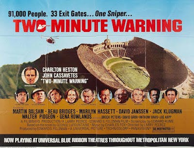 FTA: TWO MINUTE WARNING FTA: TWO MINUTE WARNING