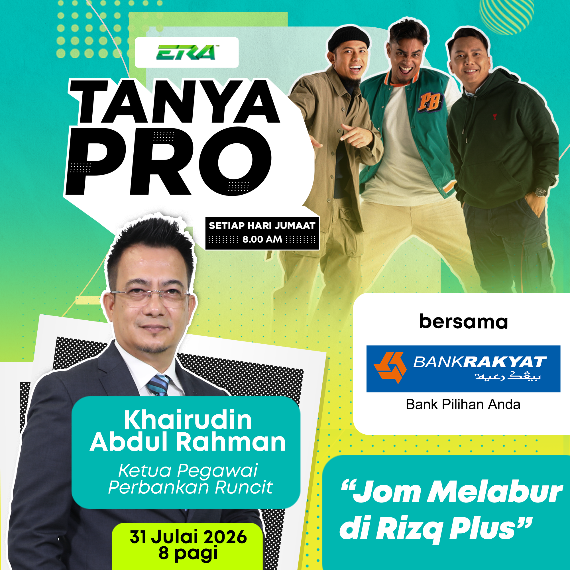 Akaun Pelaburan-i Rizq Plus Tawar Hadiah Keseluruhan RM10.8juta! episode artwork