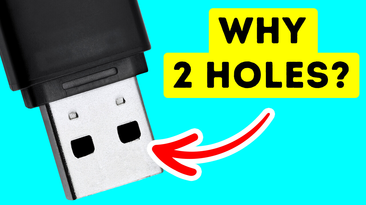 Why USBs Have 2 Holes + 15 Tech Secrets I Recently Discovered