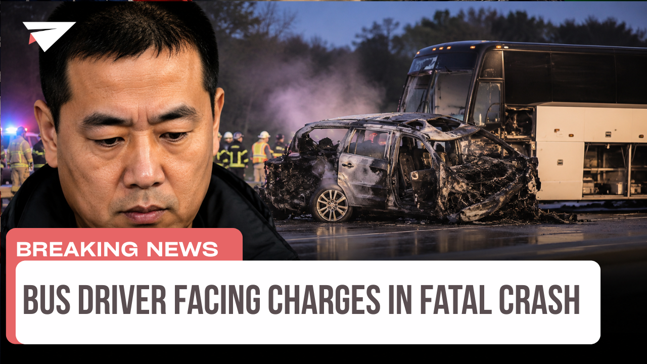 Bus Driver Facing Charges in Fatal Crash, Breaking News