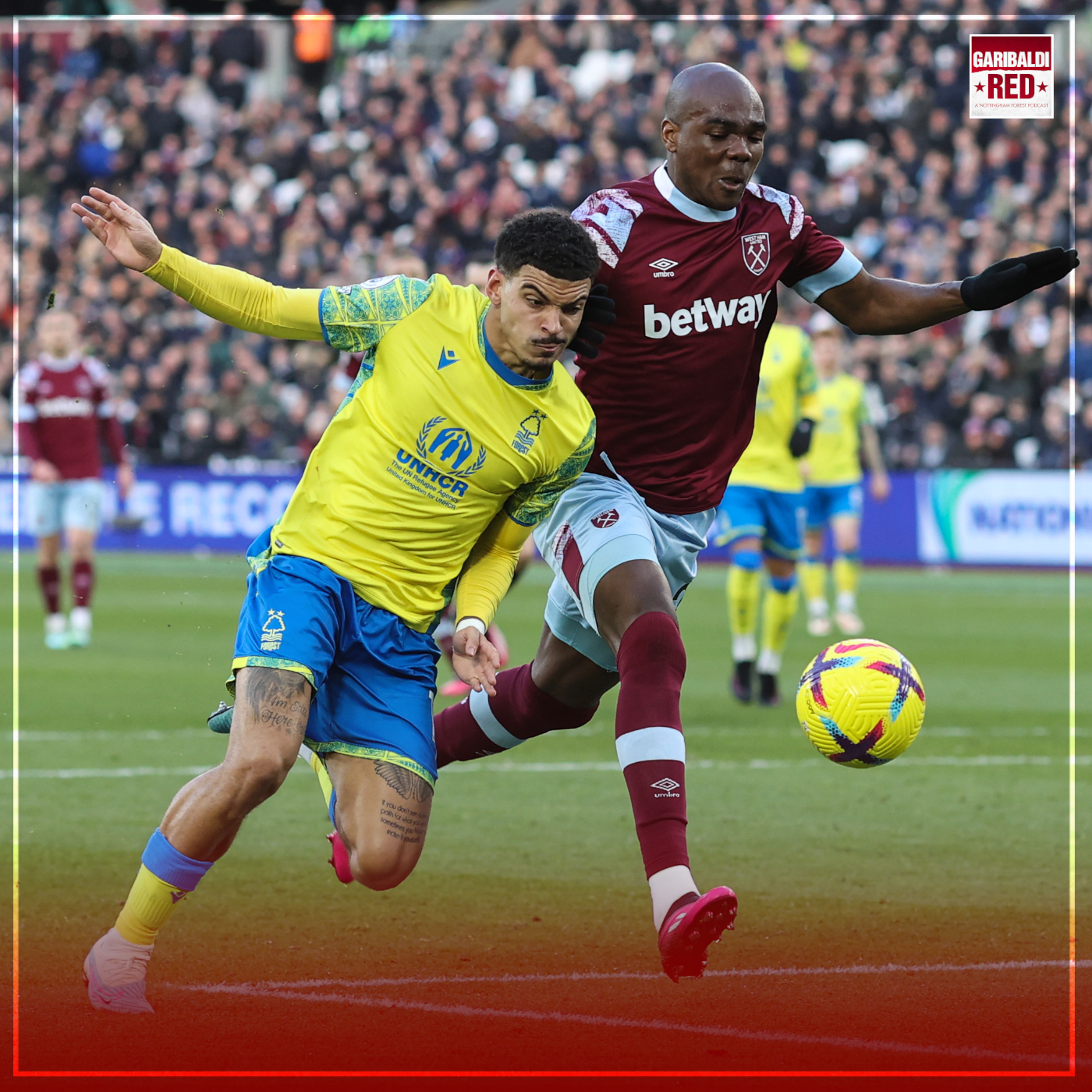 WEST HAM UNITED V NOTTINGHAM FOREST PREVIEW | TEAM SELECTION AND LISTENER Q&A episode artwork